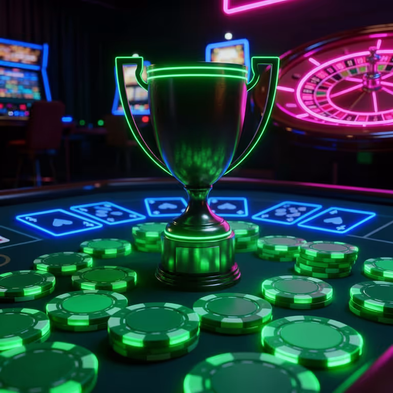 Rainbet Casino displaying a soccer ball on the field.