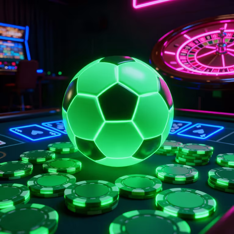 Rainbet Casino roulette wheel surrounded by gold coins.